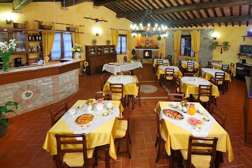 Agriturismo I Monti Semproniano Zewnętrze zdjęcie